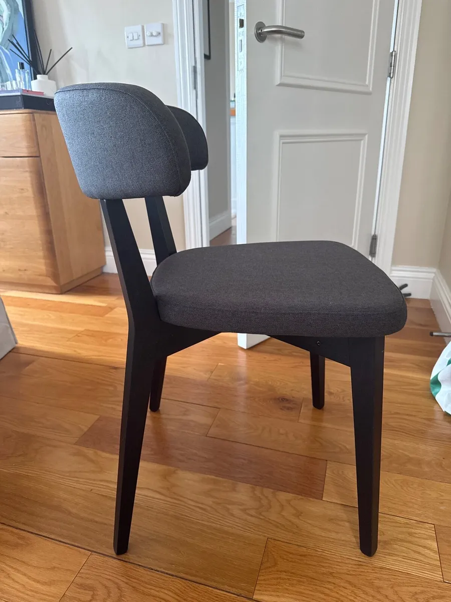 6 dining chairs - Image 3