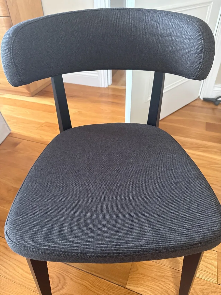 6 dining chairs - Image 4