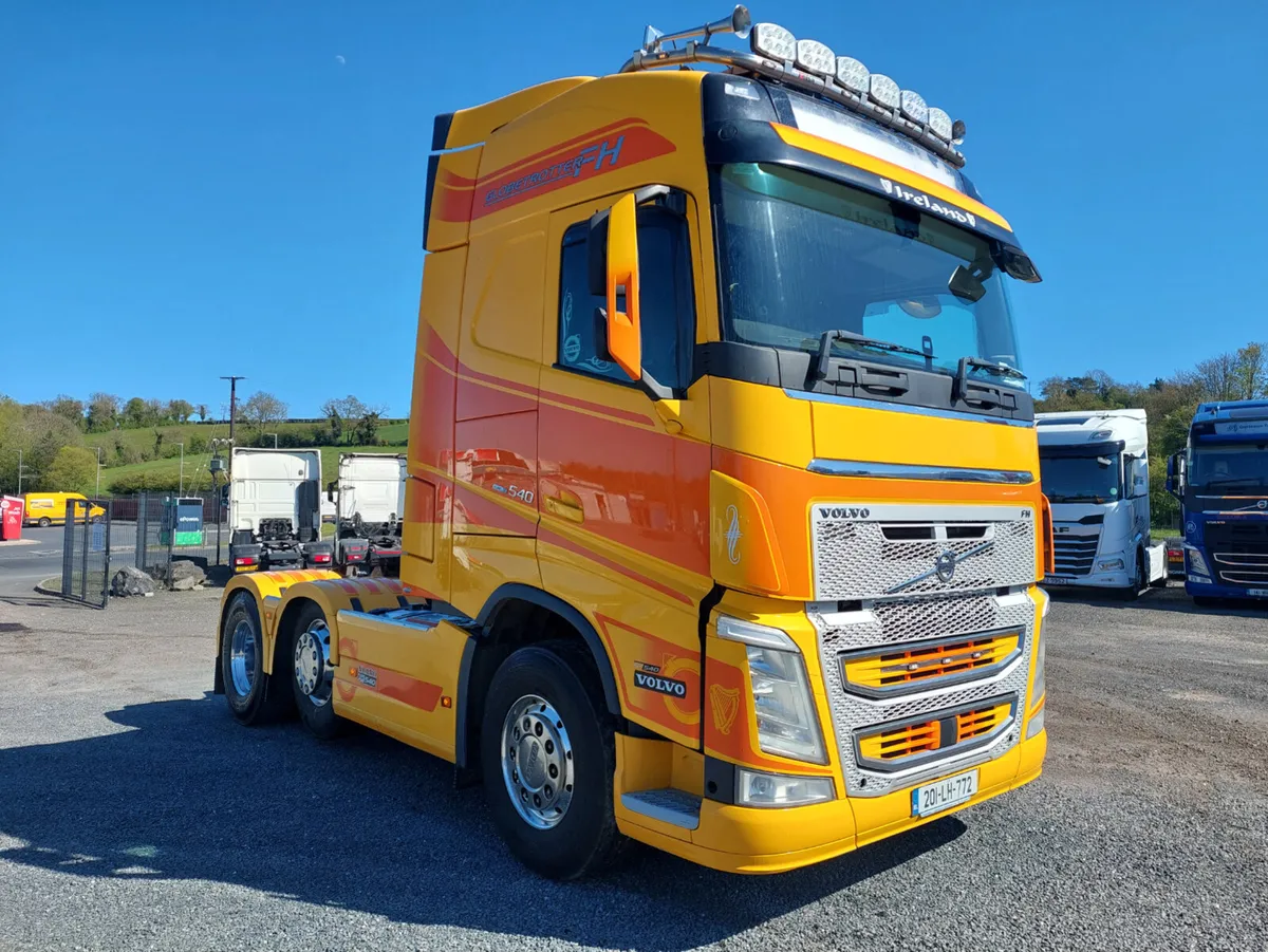 2020 VOLVO FH540 - Image 3