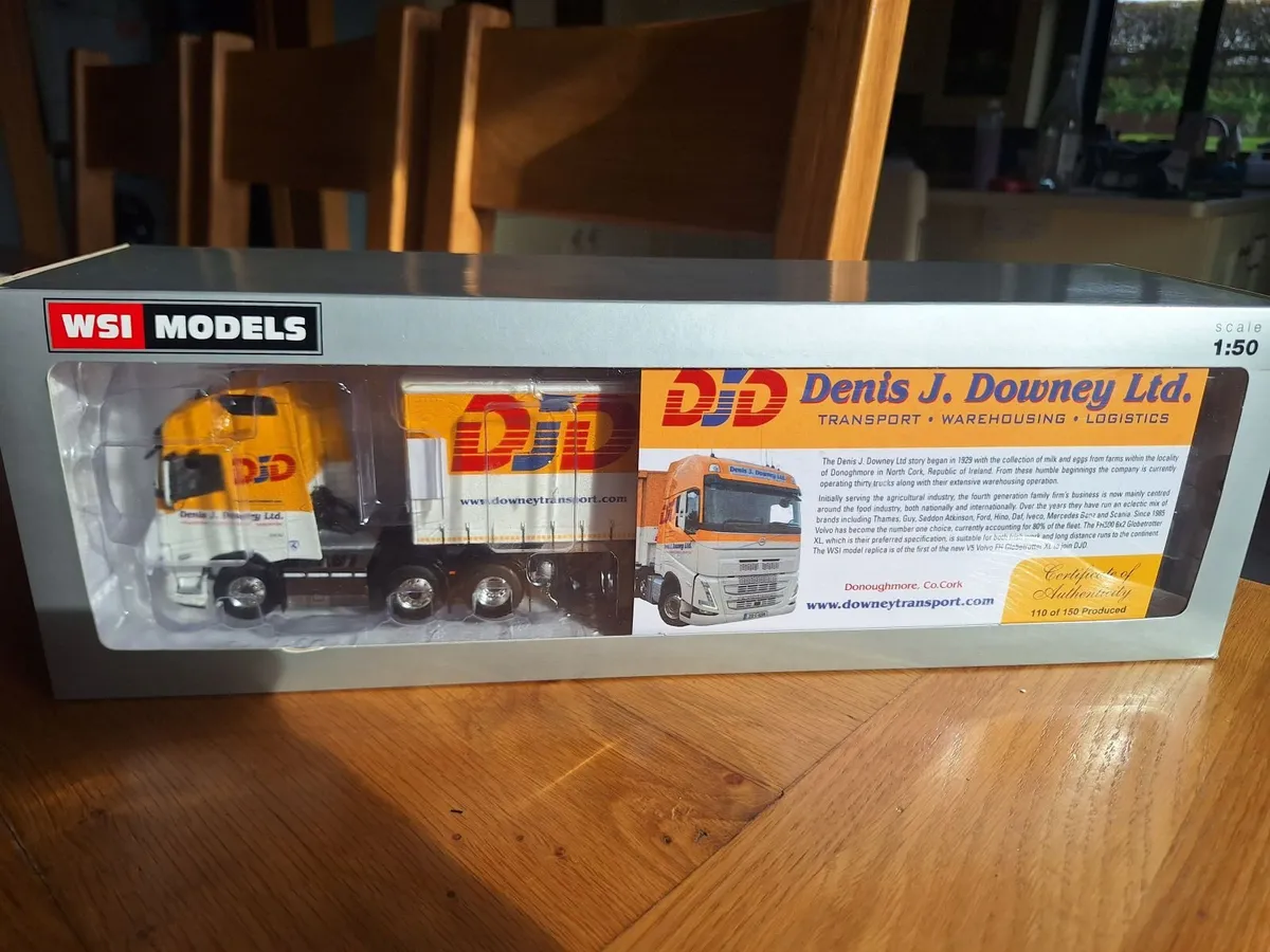 WSI 1 50 SCALE MODEL TRUCK - Image 2