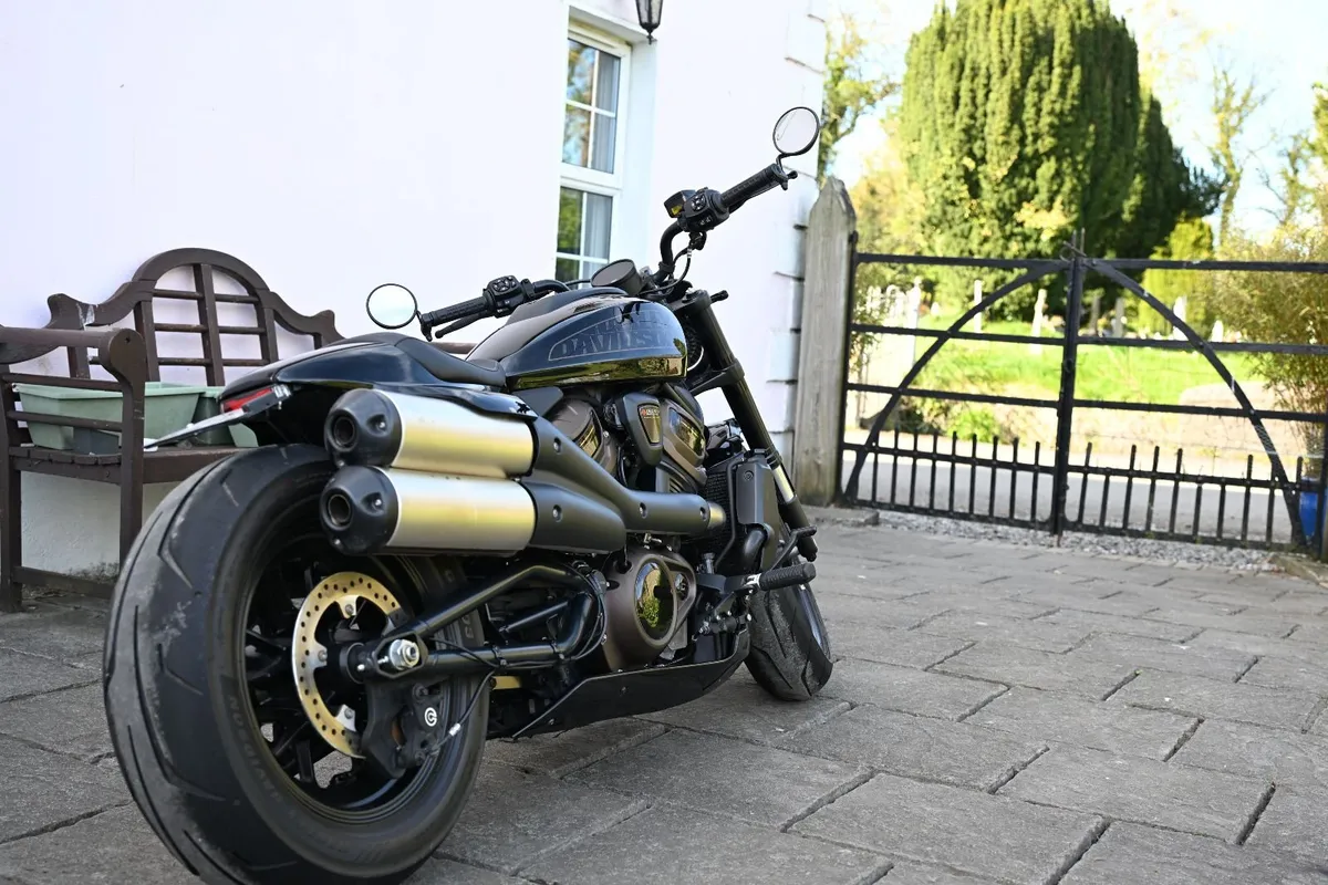 HARLEY DAVIDSON SPORTSTER 2021 - Image 1
