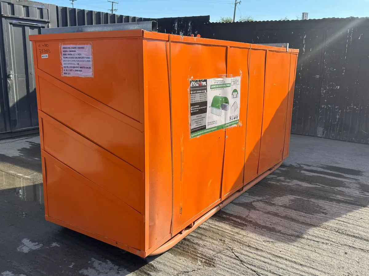 60ft x 40ft Container Shelter - Image 1
