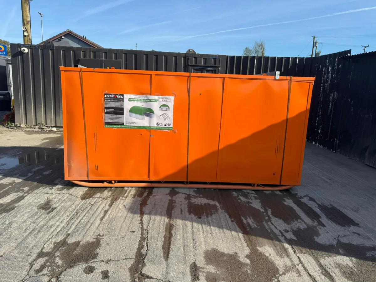 60ft x 40ft Container Shelter - Image 2