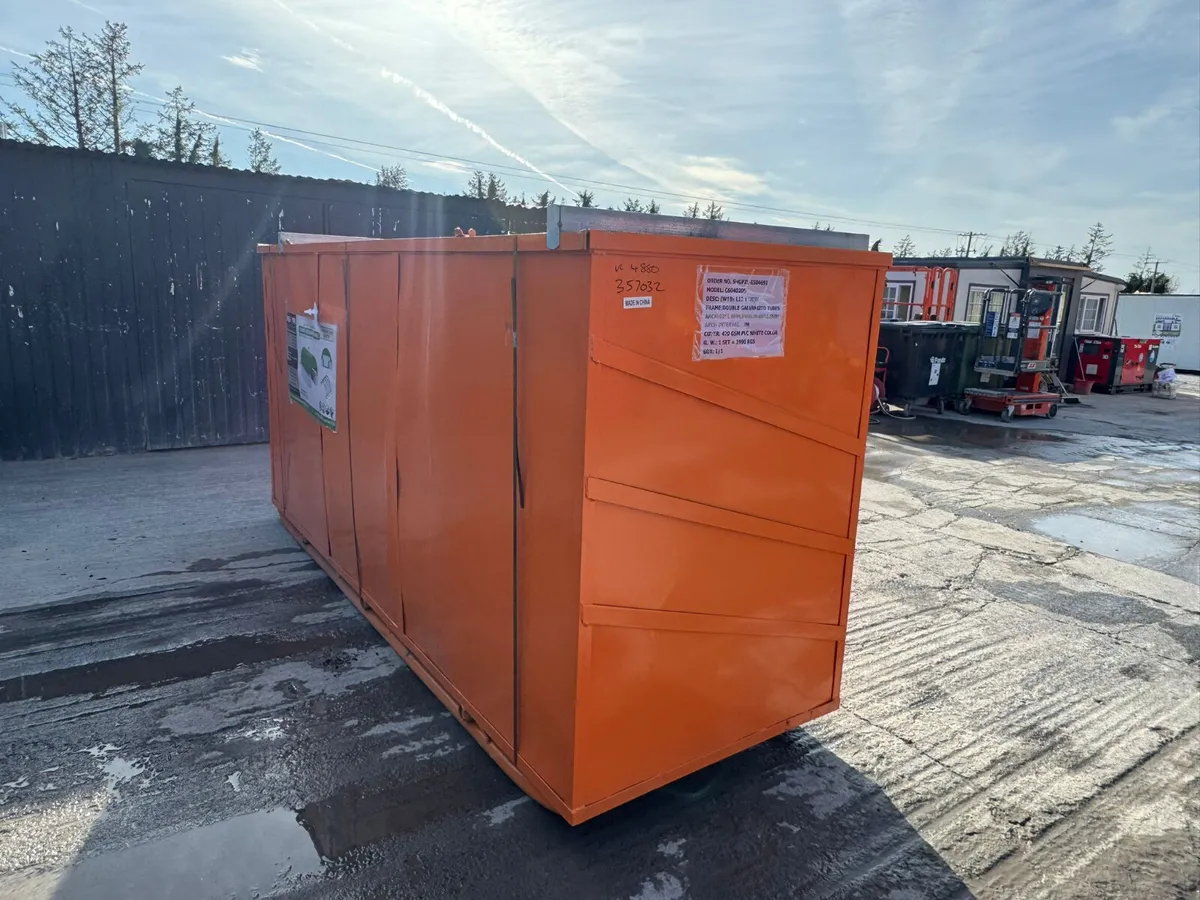 60ft x 40ft Container Shelter - Image 4