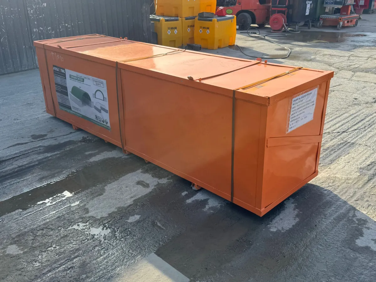 33ft x 40ft Container Shelter - Image 4