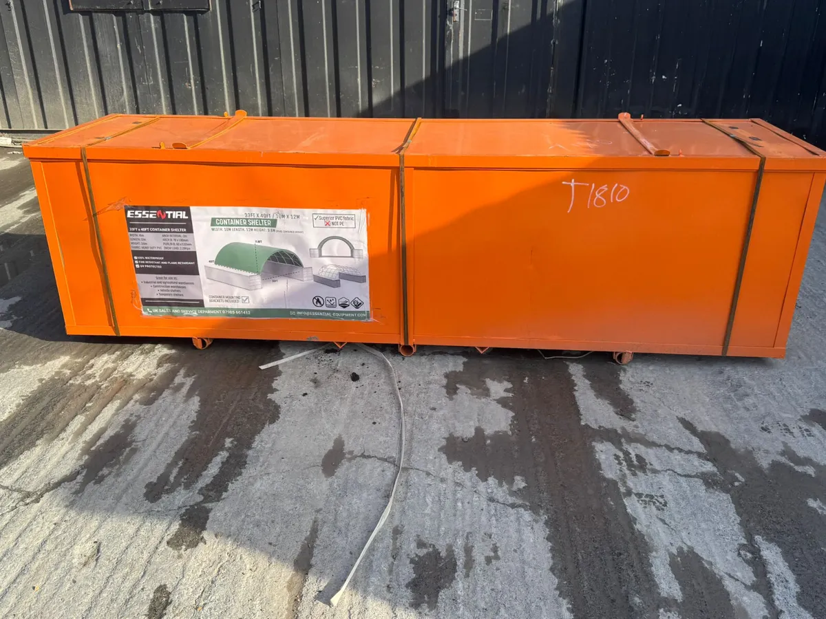 33ft x 40ft Container Shelter - Image 2