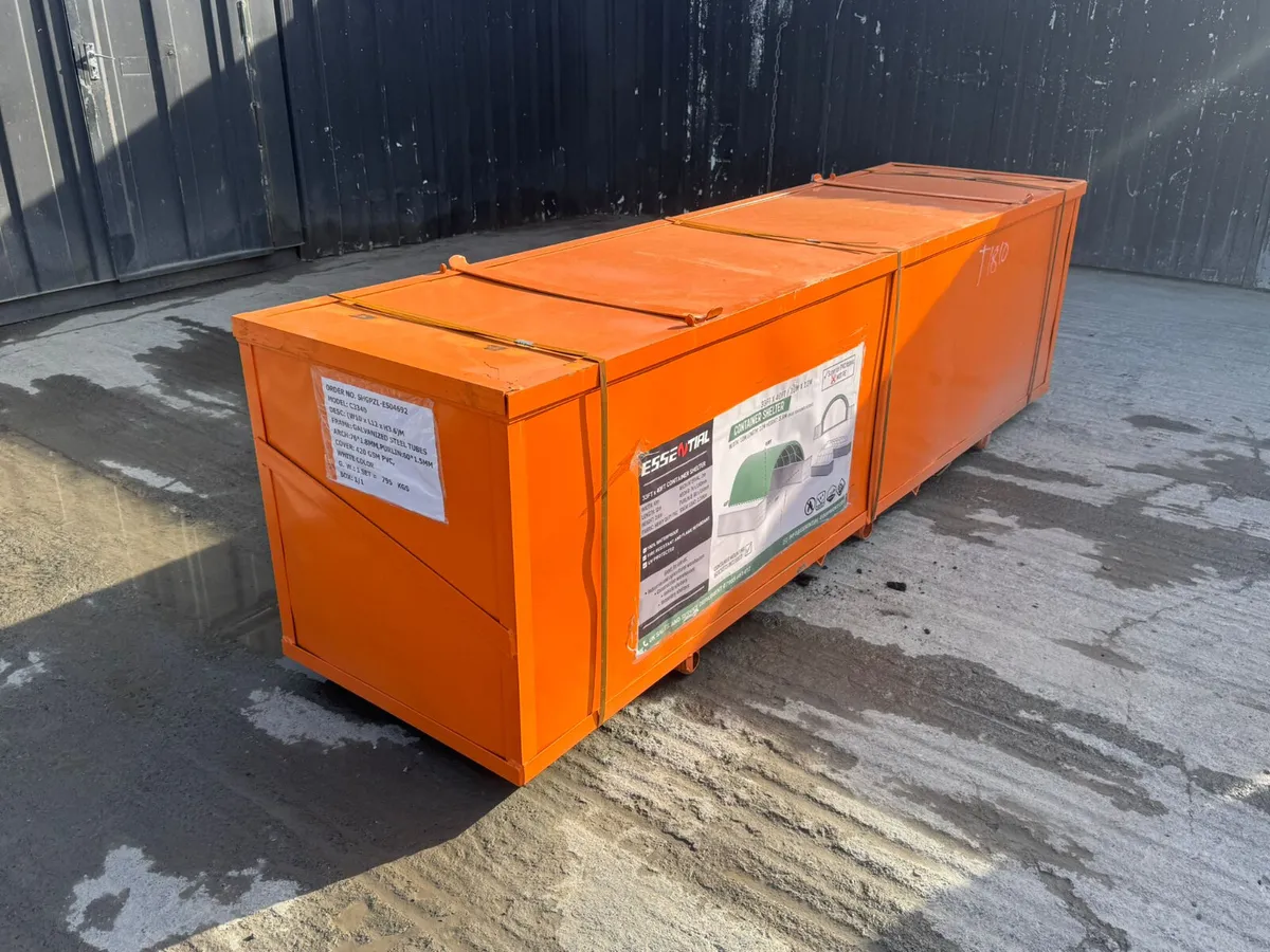 33ft x 40ft Container Shelter - Image 1