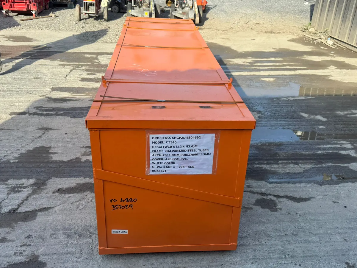 33ft x 40ft Container Shelter - Image 3