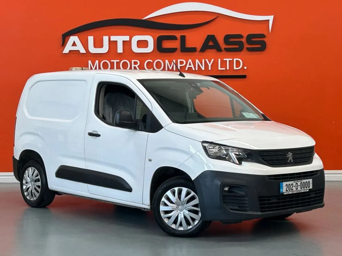 Peugeot Partner Professional Plus 1.5 Blue HDI #45 - Image 1