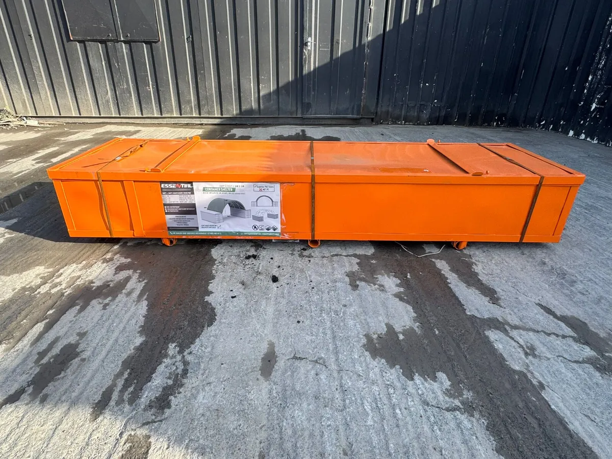 26ft x 20ft Container Shelter - Image 1