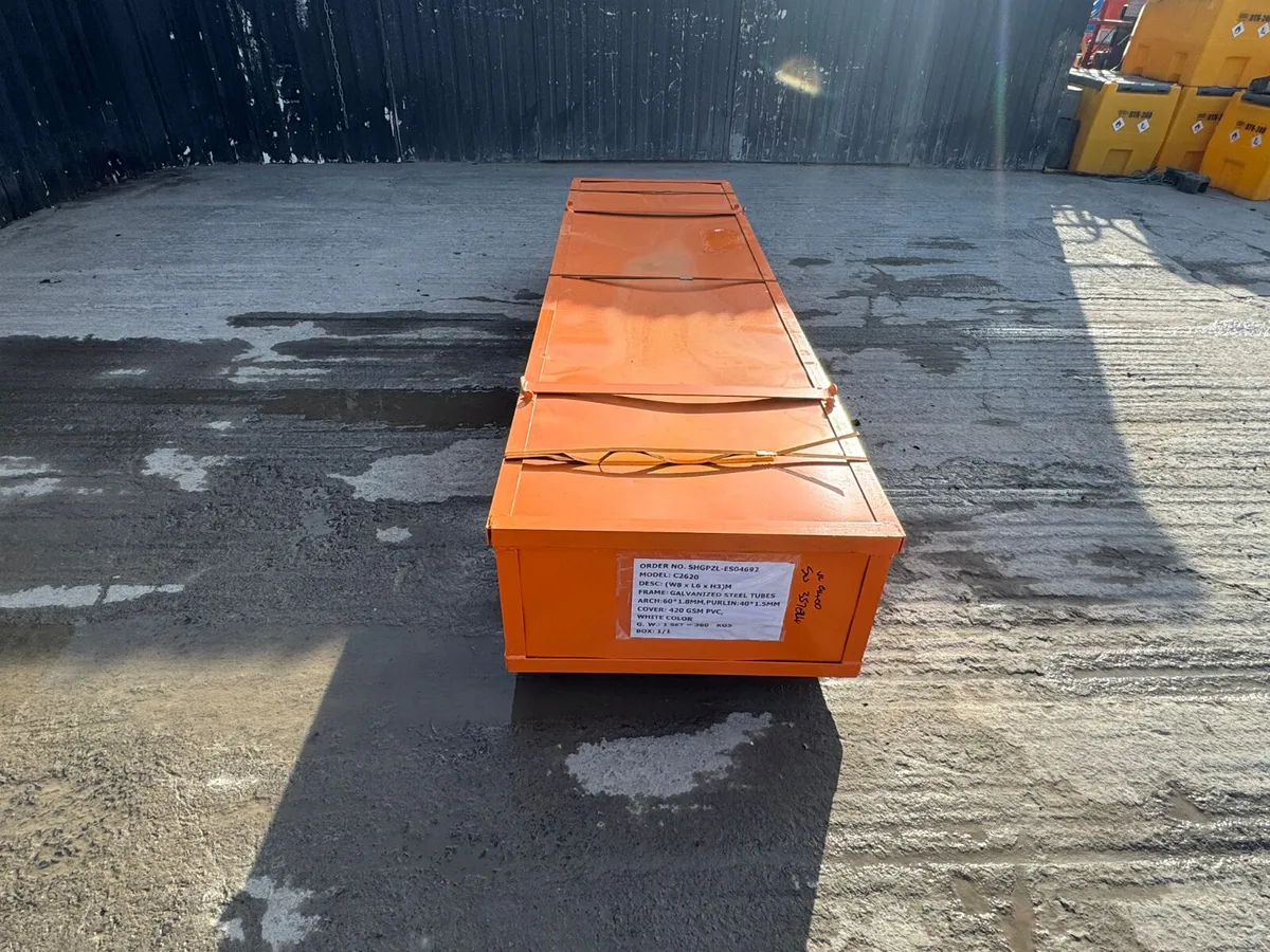 26ft x 20ft Container Shelter - Image 2