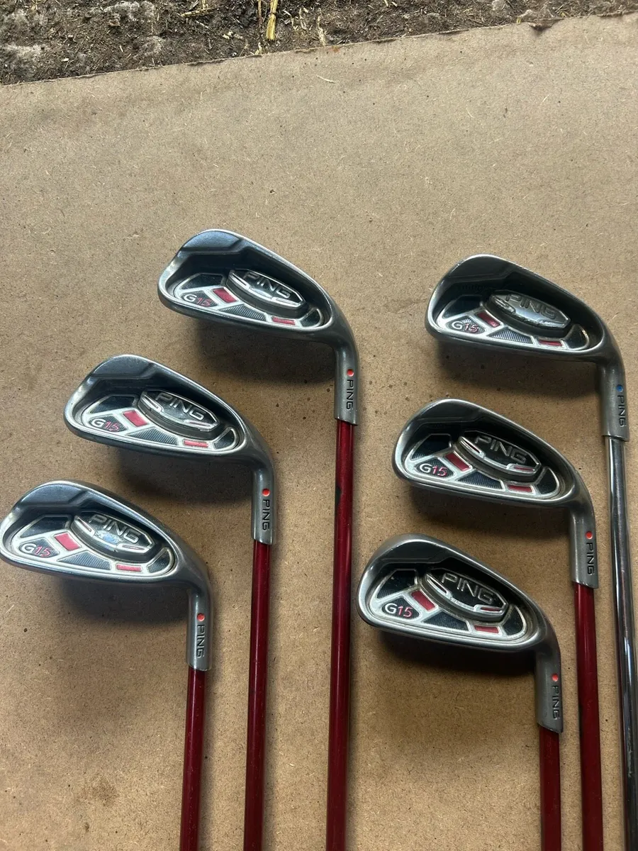 Ping irons - Image 1