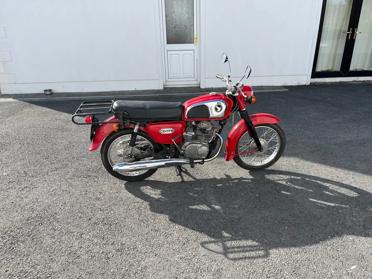 Honda cd 175 - Image 2