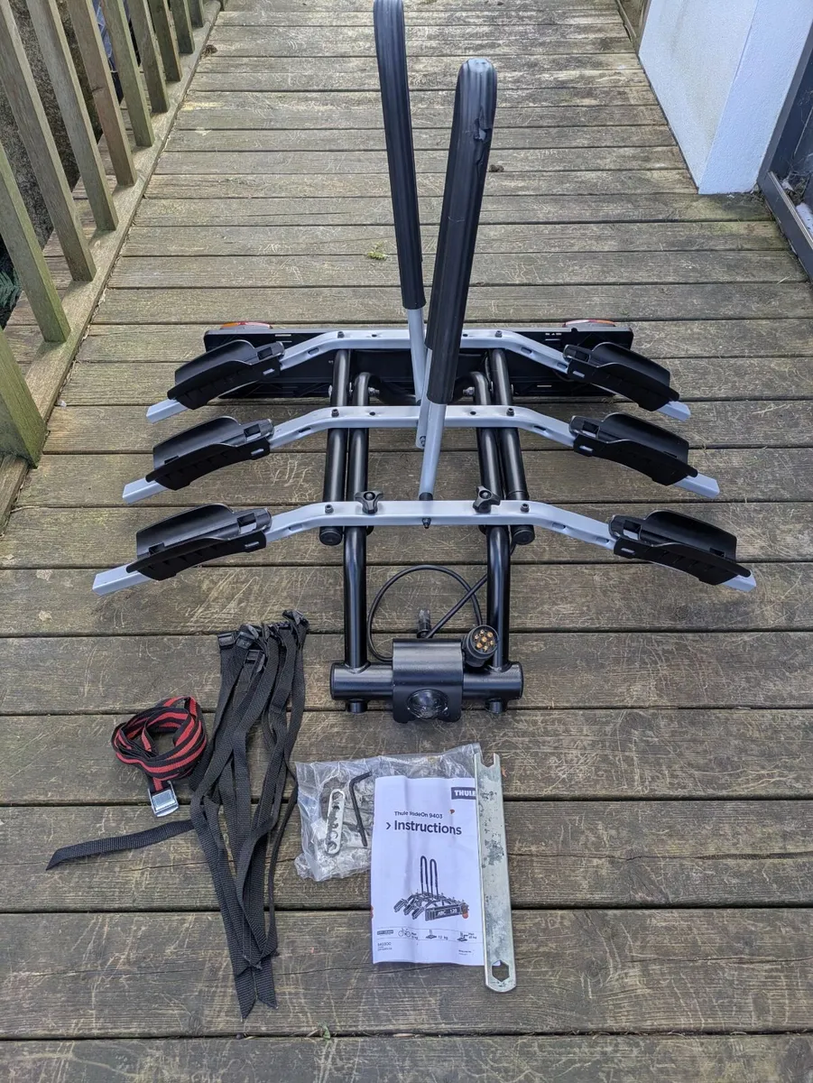 Thule RideOn 9403 (3-Bike) - Excellent Condition - Image 2