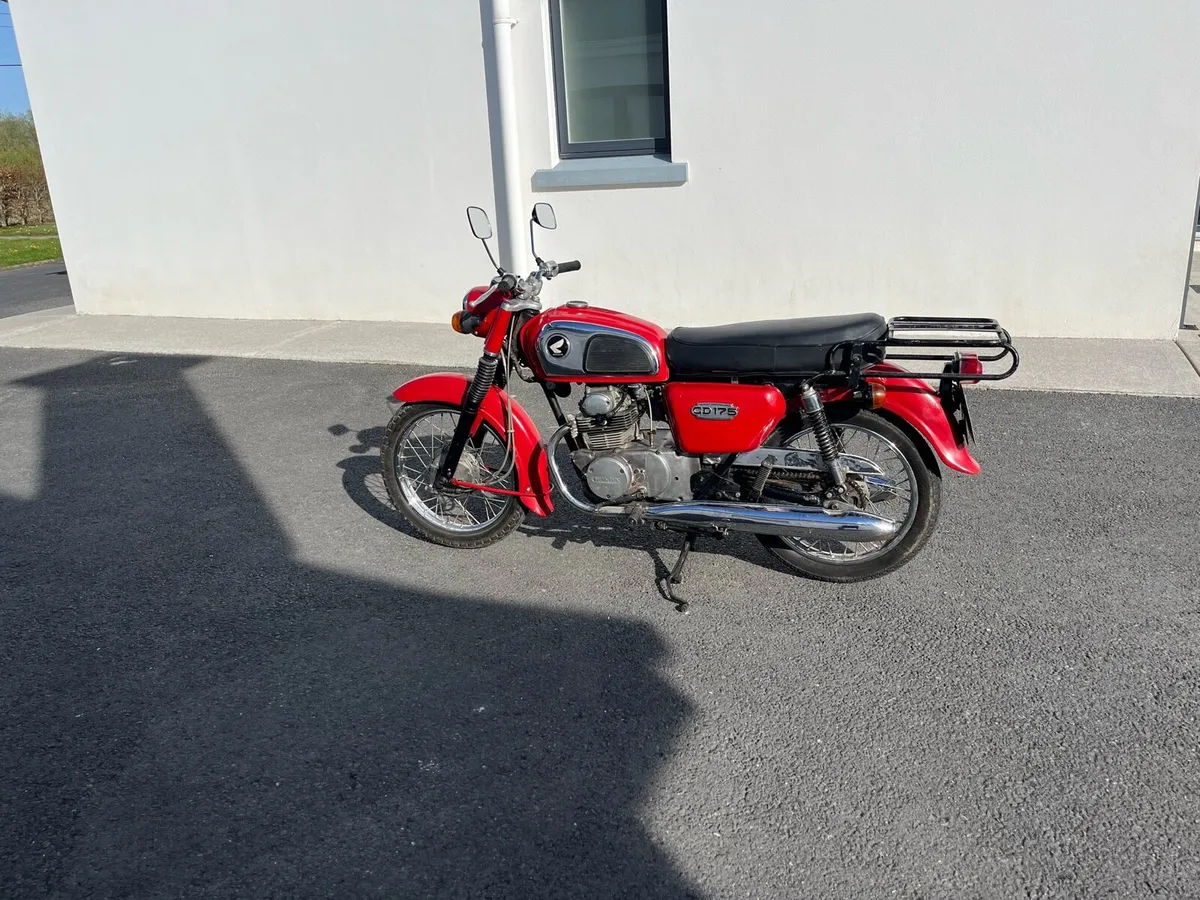 Honda cd 175 - Image 3