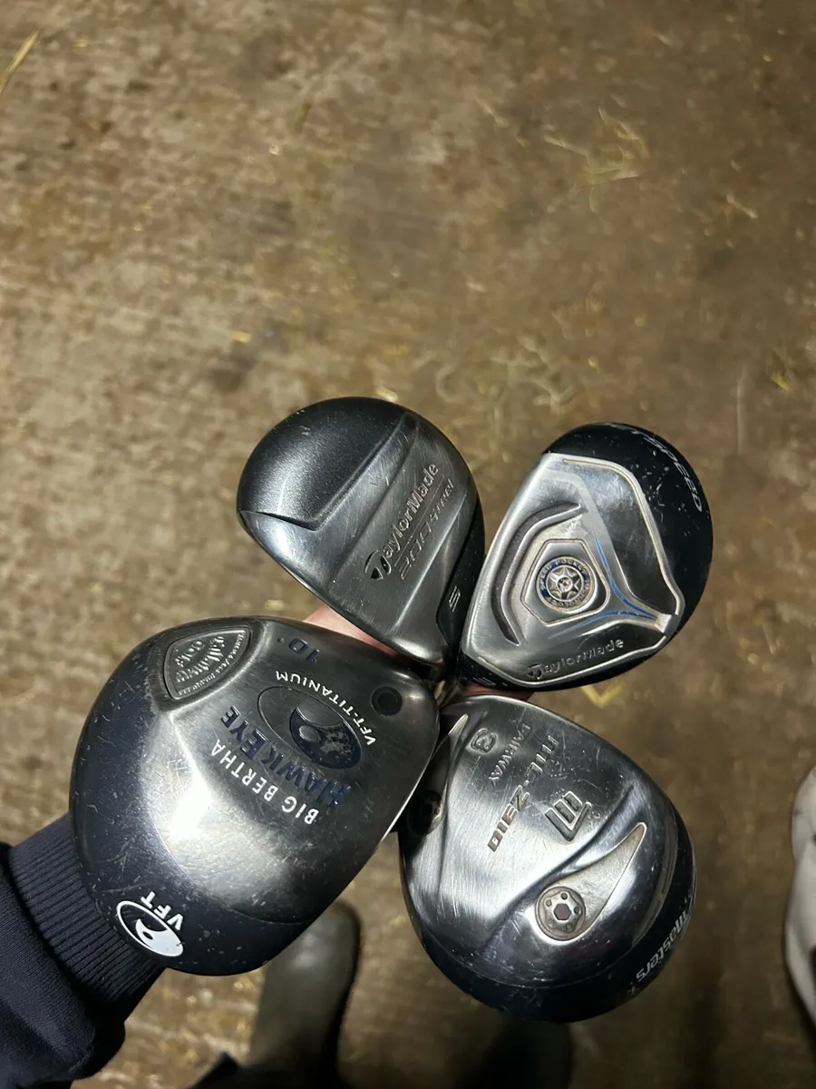 Left Hand Golf Set - Image 3