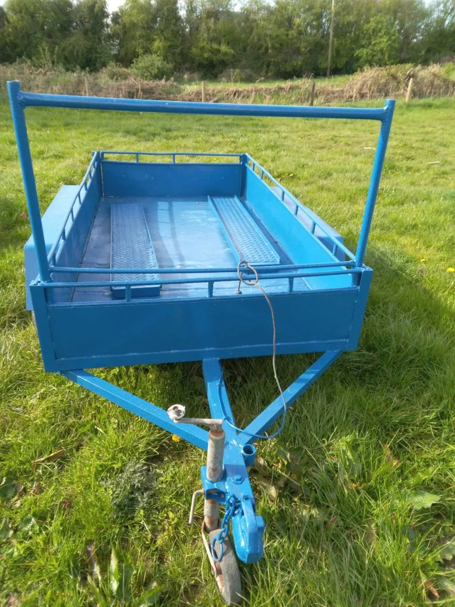 8X4 Trailer with Ramps - Image 2