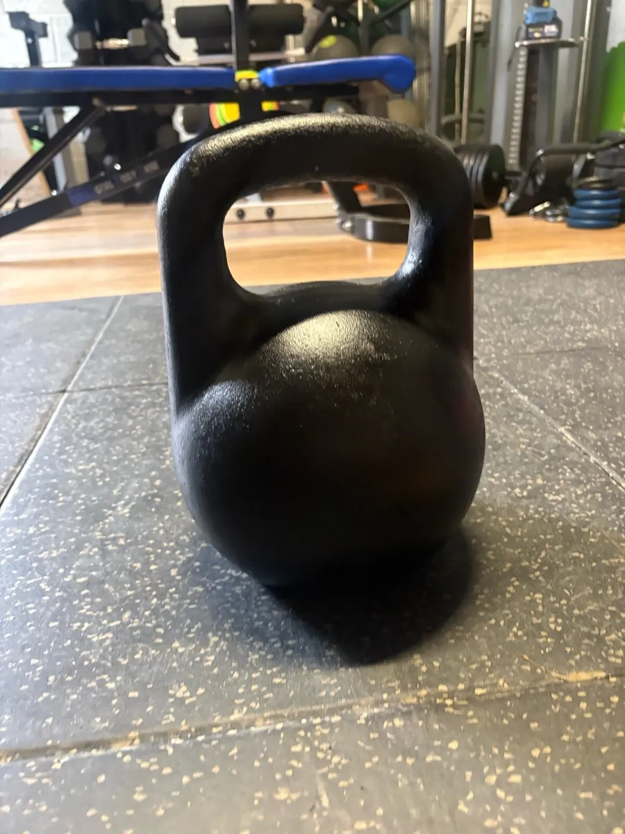 WOLVERSON BRANDED KETTLEBELL - CHEAP!! - Image 2