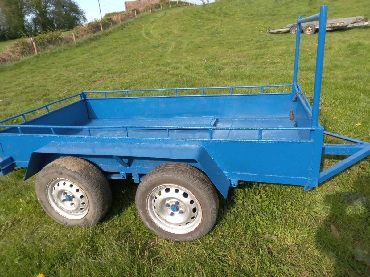 8X4 Trailer with Ramps - Image 3