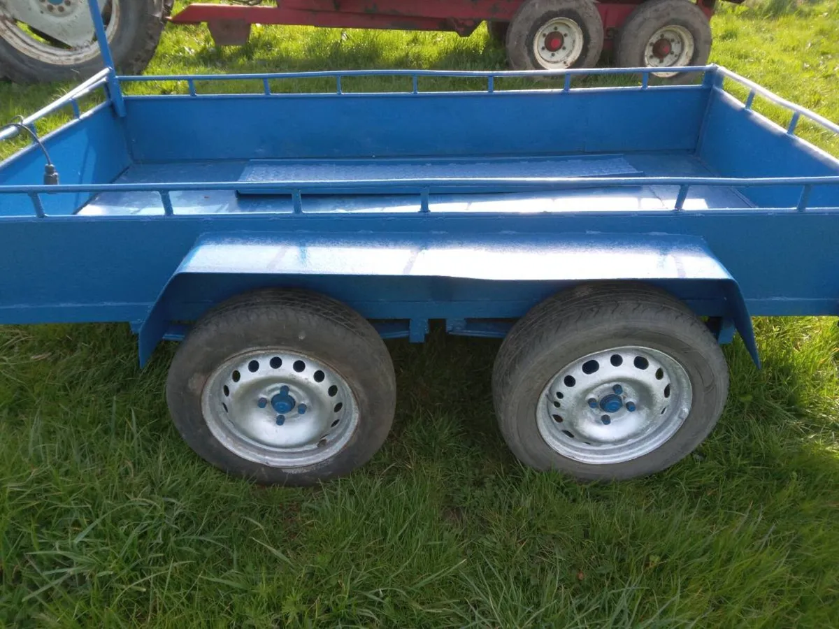 8X4 Trailer with Ramps - Image 4