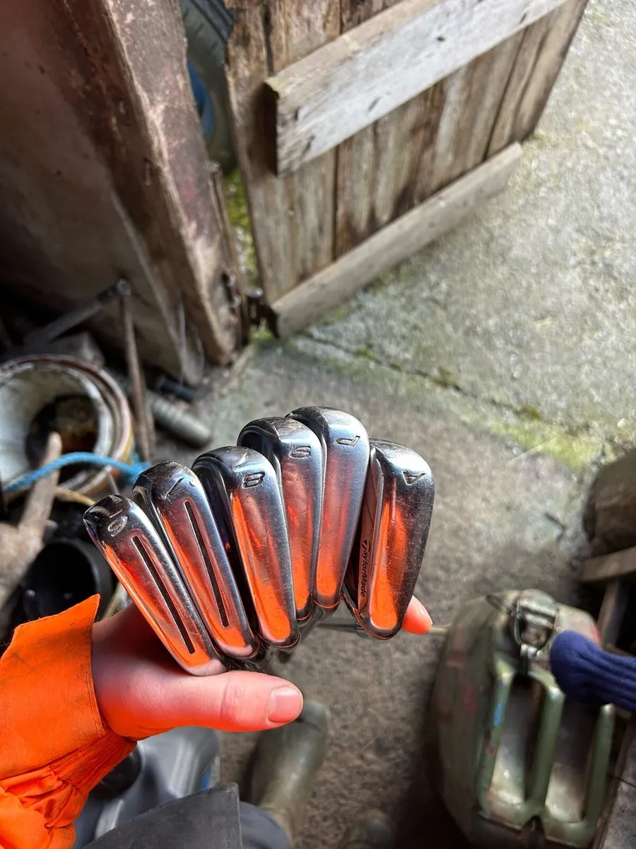 Taylormade rbladez tour irons - Image 2