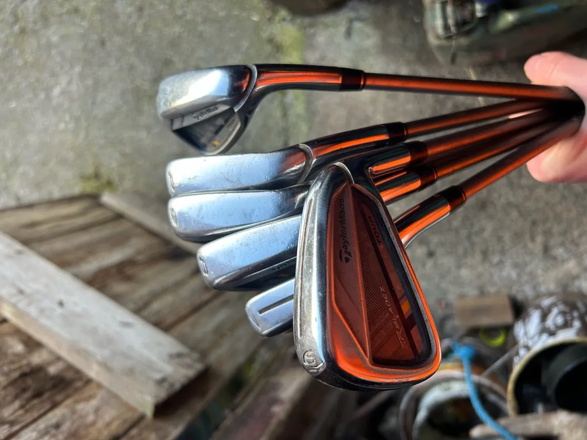 Taylormade rbladez tour irons - Image 3