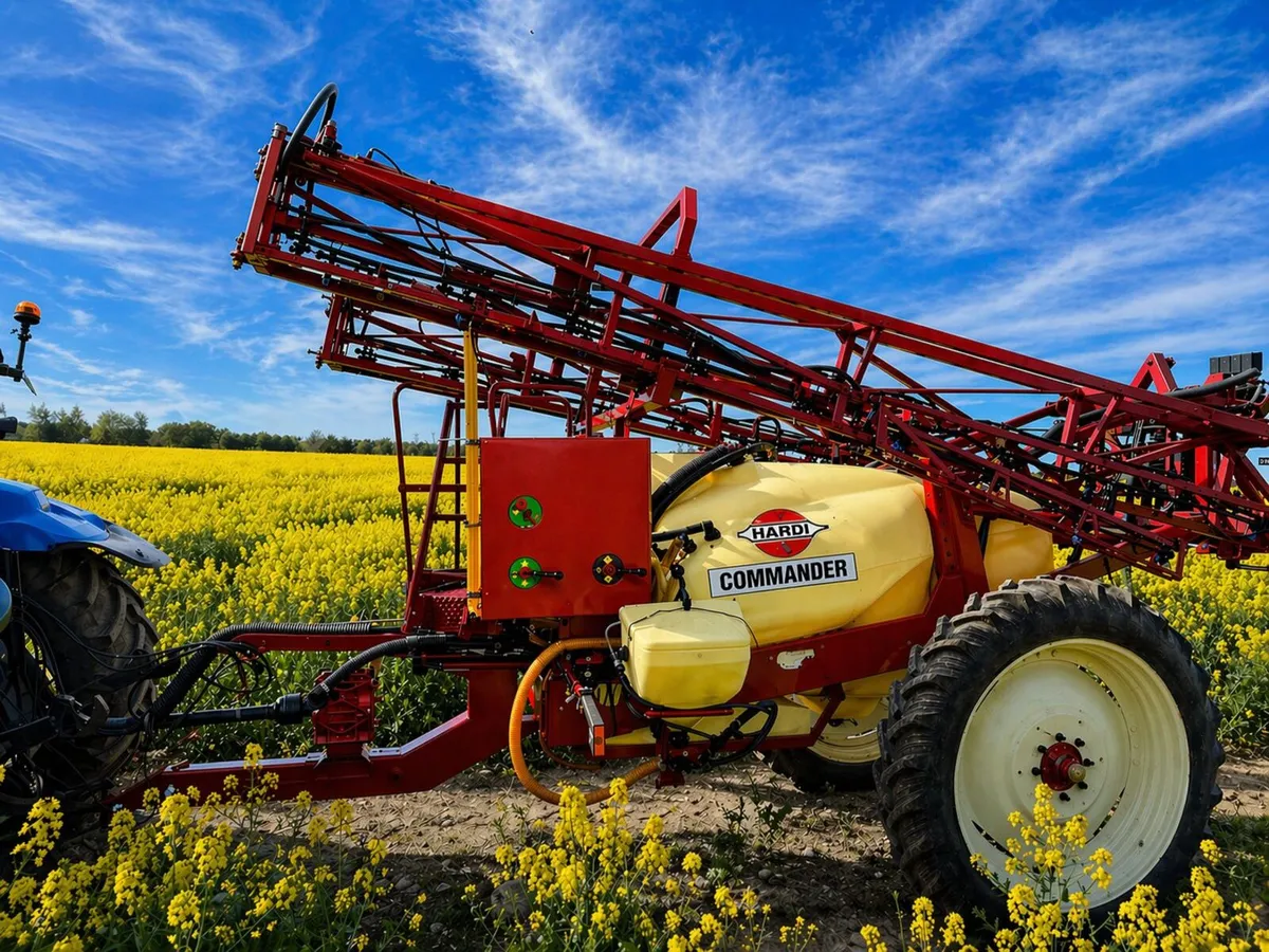 Hardi commander sprayer - Image 1