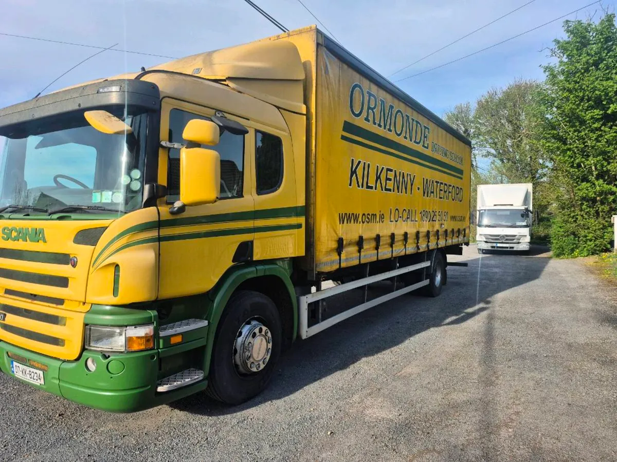 2 x Scania trucks for sale - Image 2