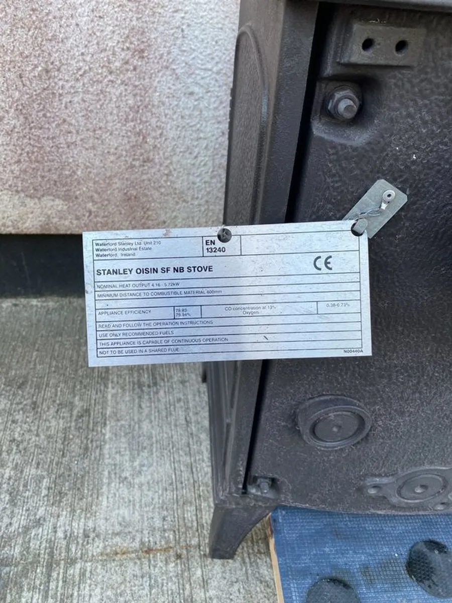 Stanley Stove - Image 1