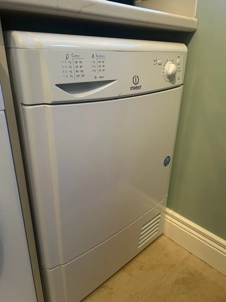 Indesit Condenser Tumble Dryer - Image 1
