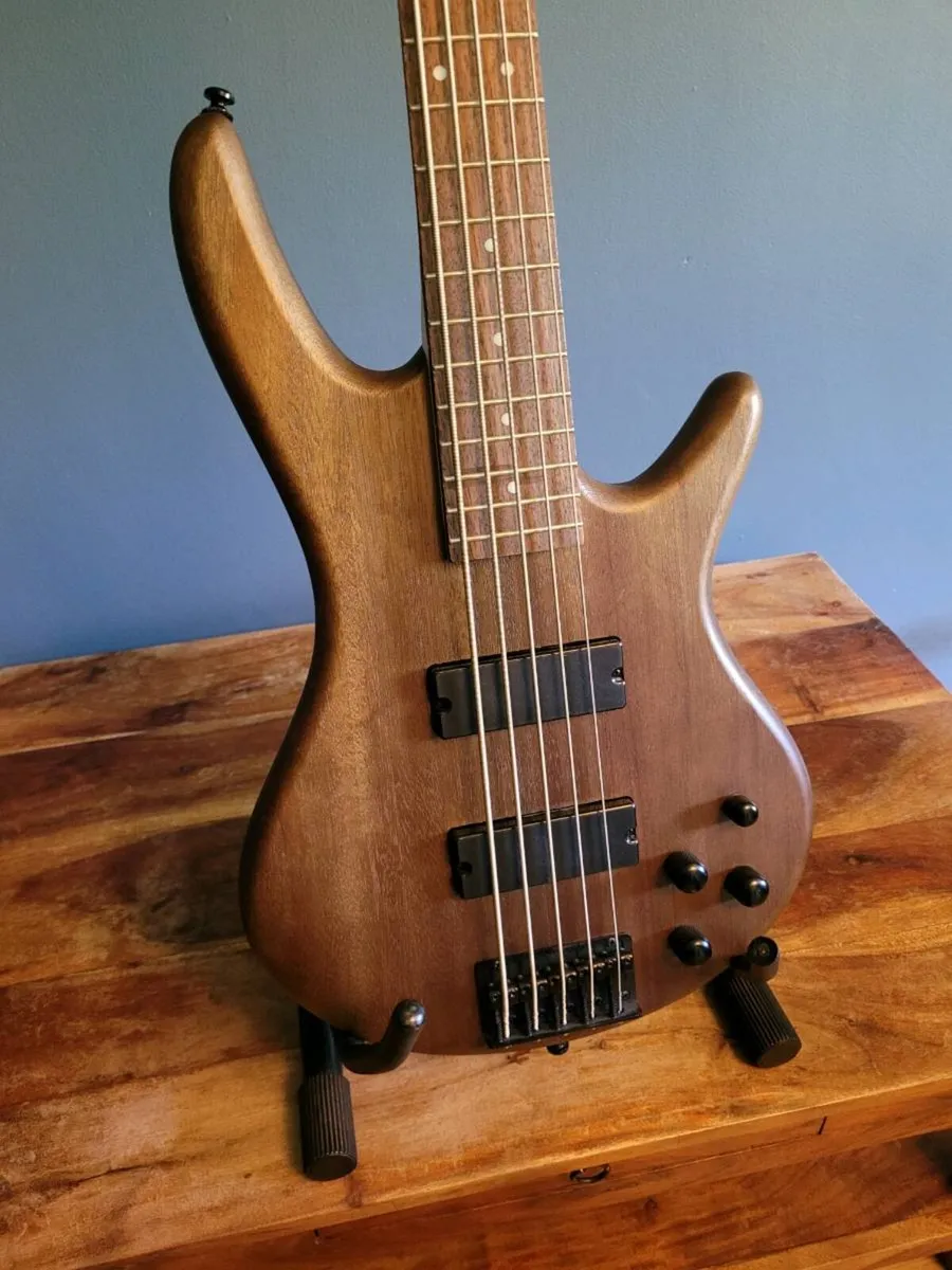 Ibanez GSR205B 5-String Bass - Image 2