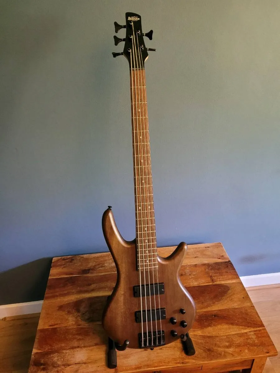 Ibanez GSR205B 5-String Bass - Image 1