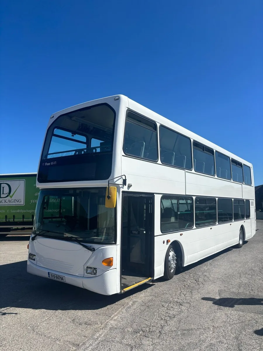 2011 SCANIA OPTARE OMNIDEKKA - Image 1