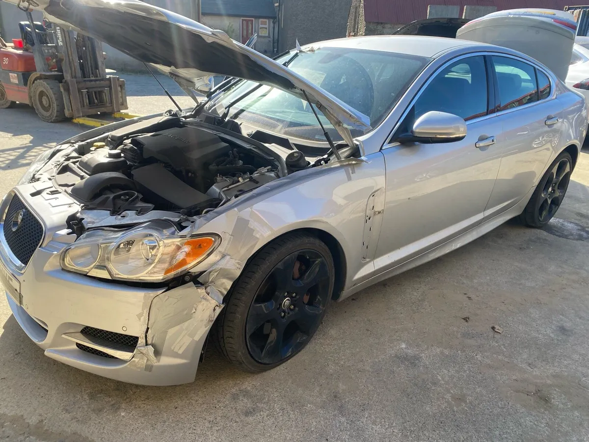 Jaguar XF 306DT for breaking - Image 1