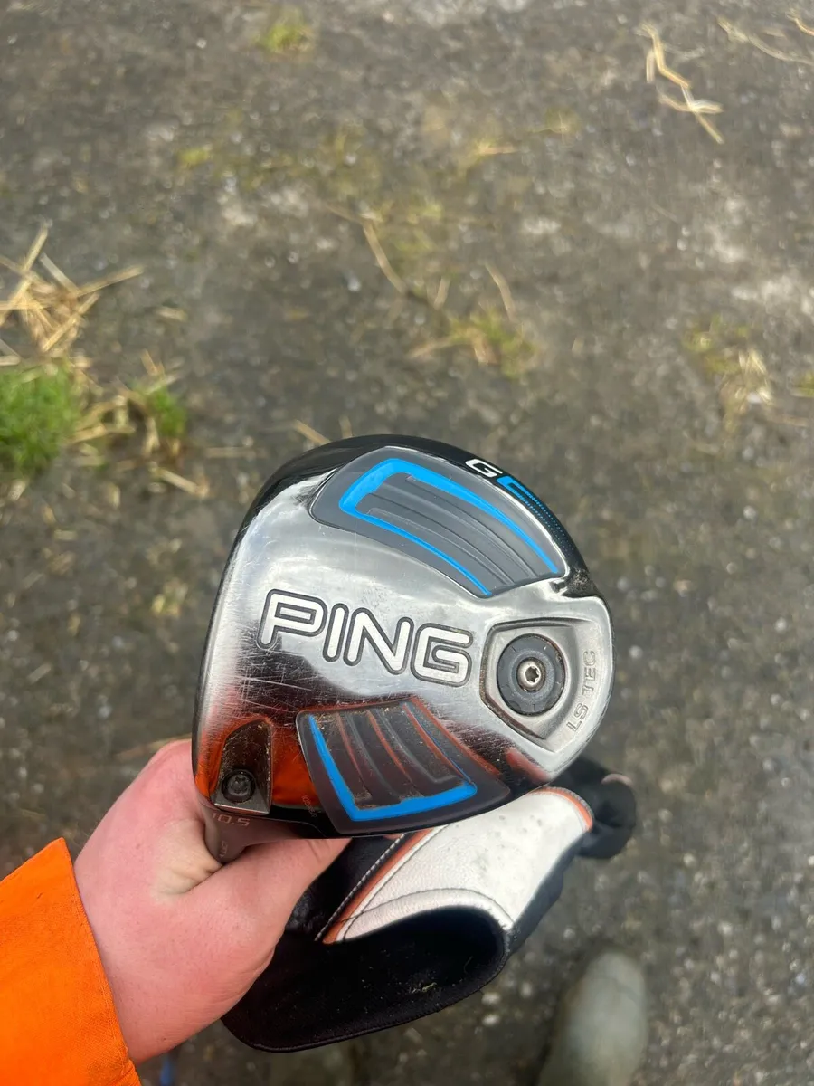 Golf clubs - Image 1