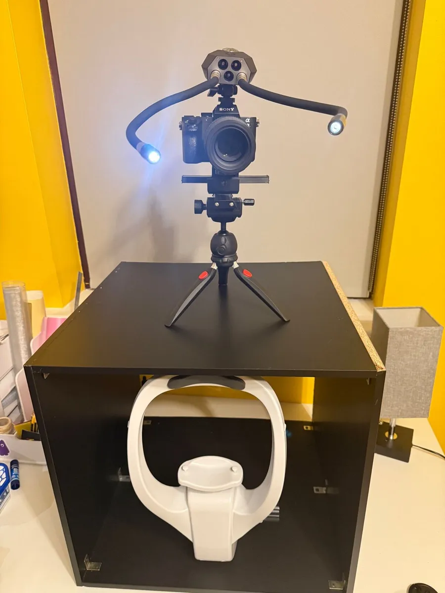 Iris photo setup - Image 1