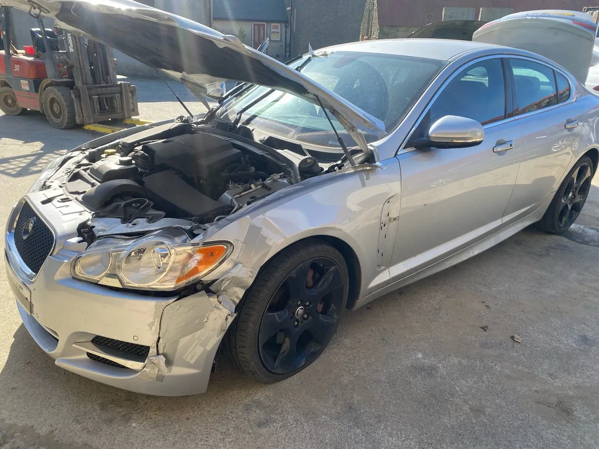 Jaguar XF 306DT for breaking - Image 2