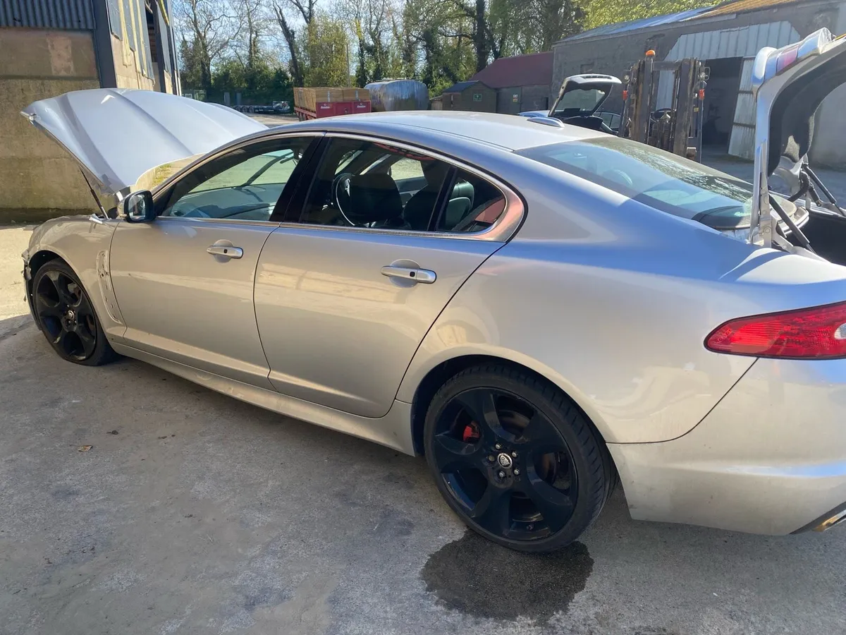 Jaguar XF 306DT for breaking - Image 3