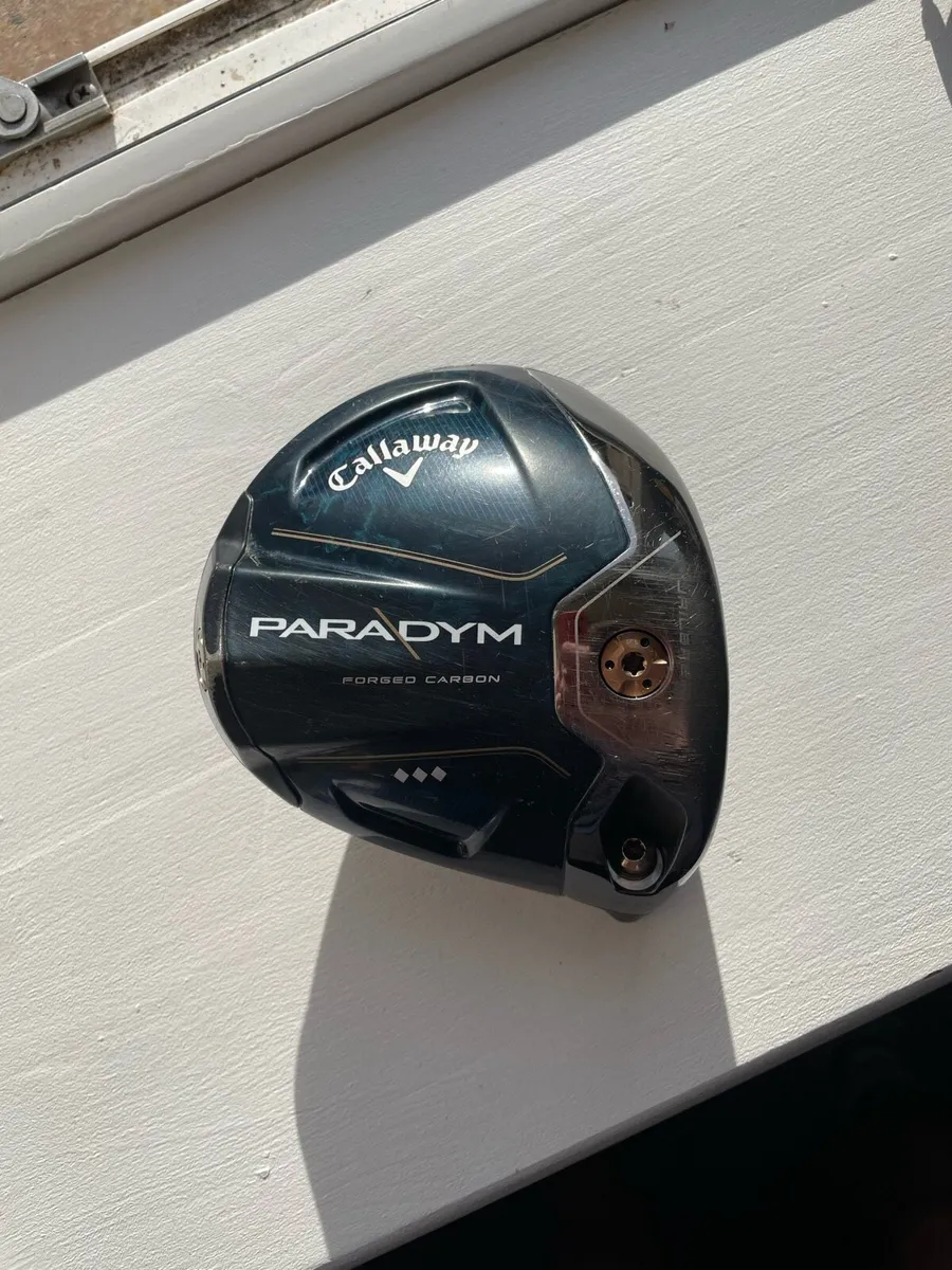 Callaway Paradym TD 8* Driver Head - Image 1