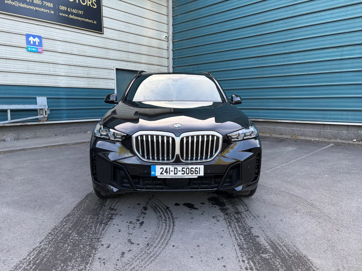 241 BMW X5 N1 2 Seat Commercial Van - Image 2