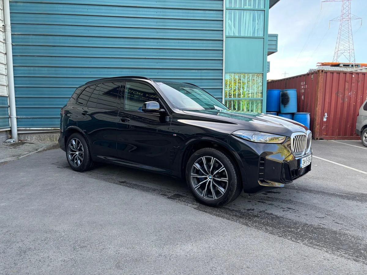 241 BMW X5 N1 2 Seat Commercial Van - Image 3