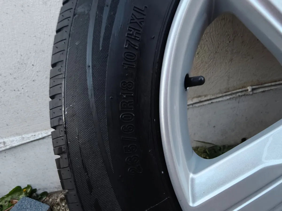 Car Alloys and Tyres - Image 1