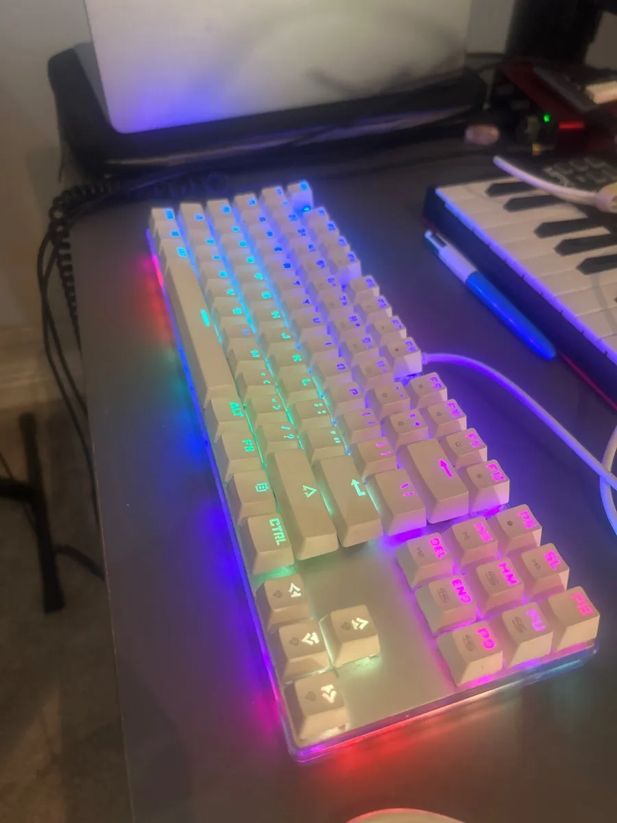 Motospeed K87S Gaming Keyboard - Image 2