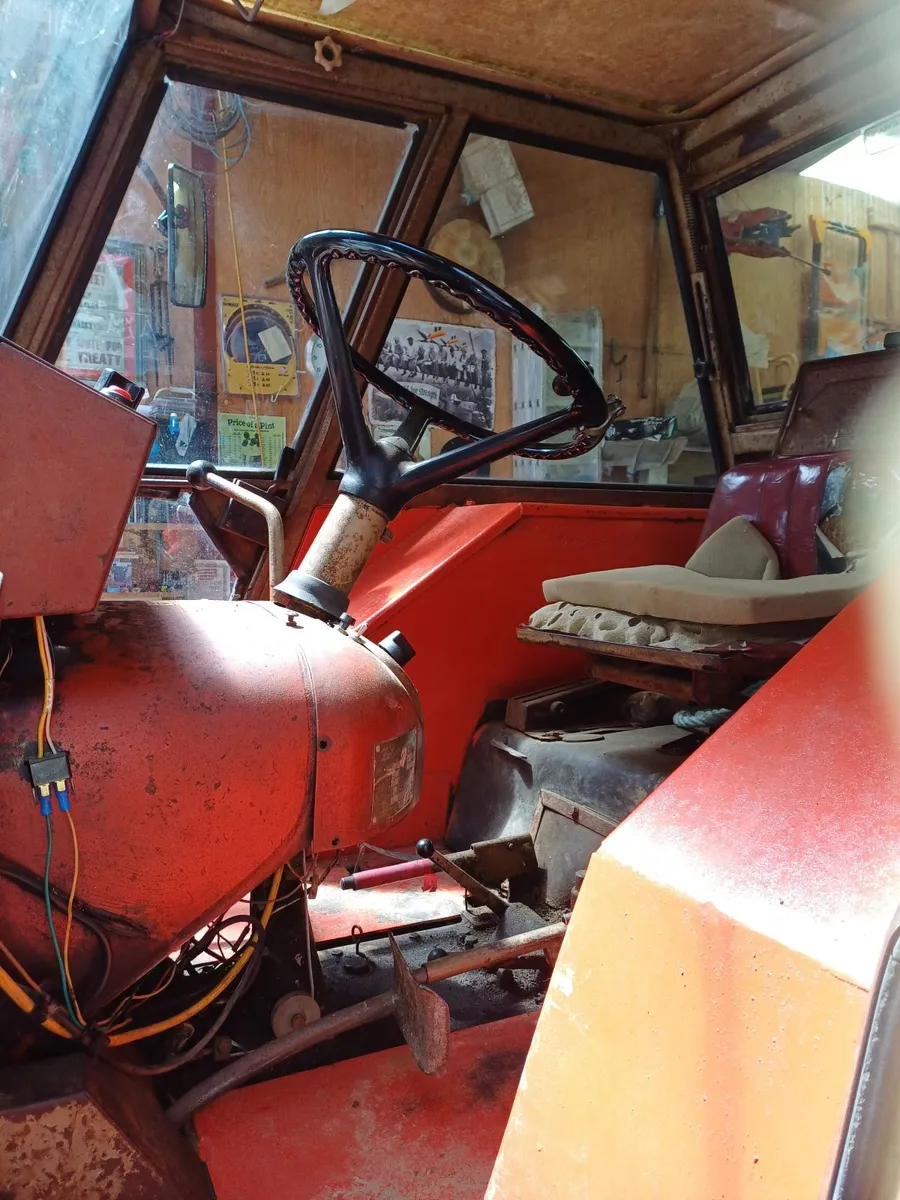 Zetor tractor - Image 4