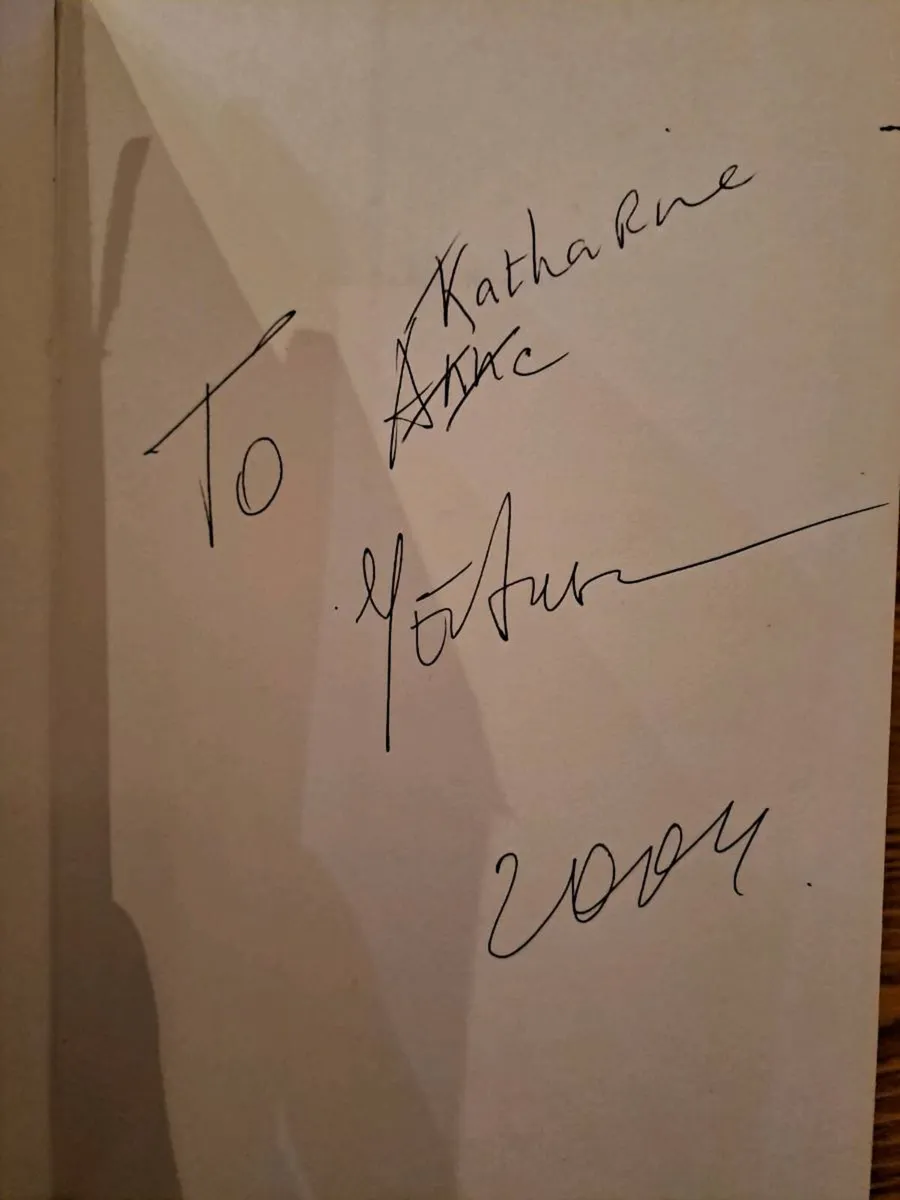 1st ed signed Don’t Die Before You’re Dead - Image 3