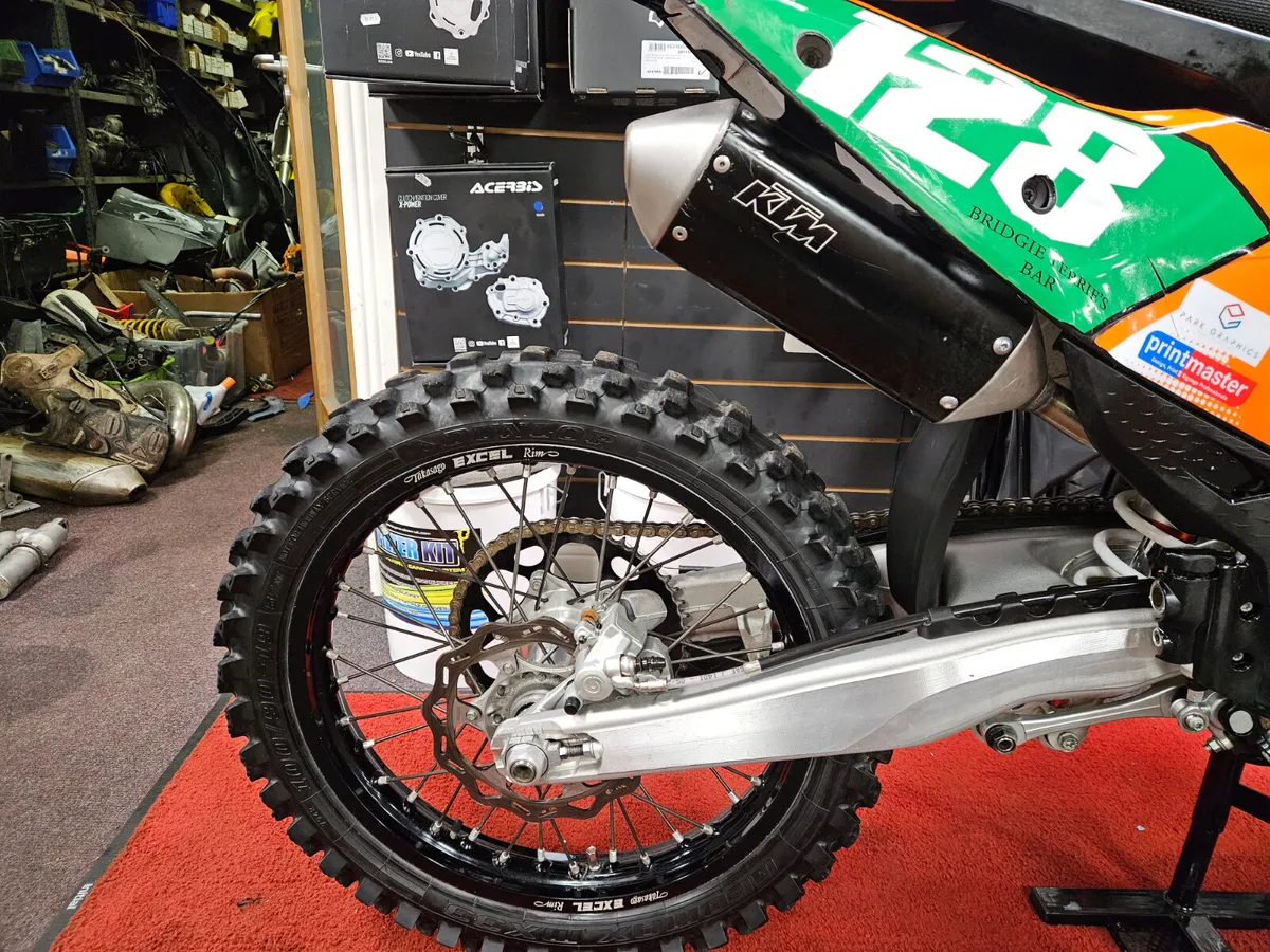 Motocross bikes Ktm Honda - Image 4