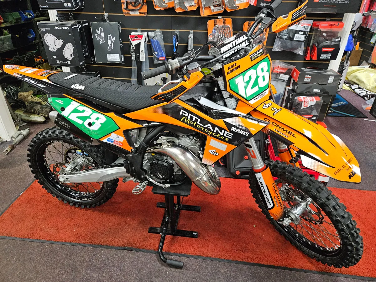 Motocross bikes Ktm Honda - Image 2