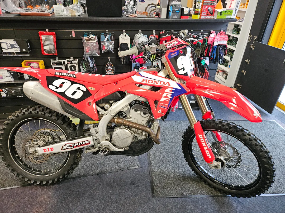 2024 Honda Crf 250 - Image 1