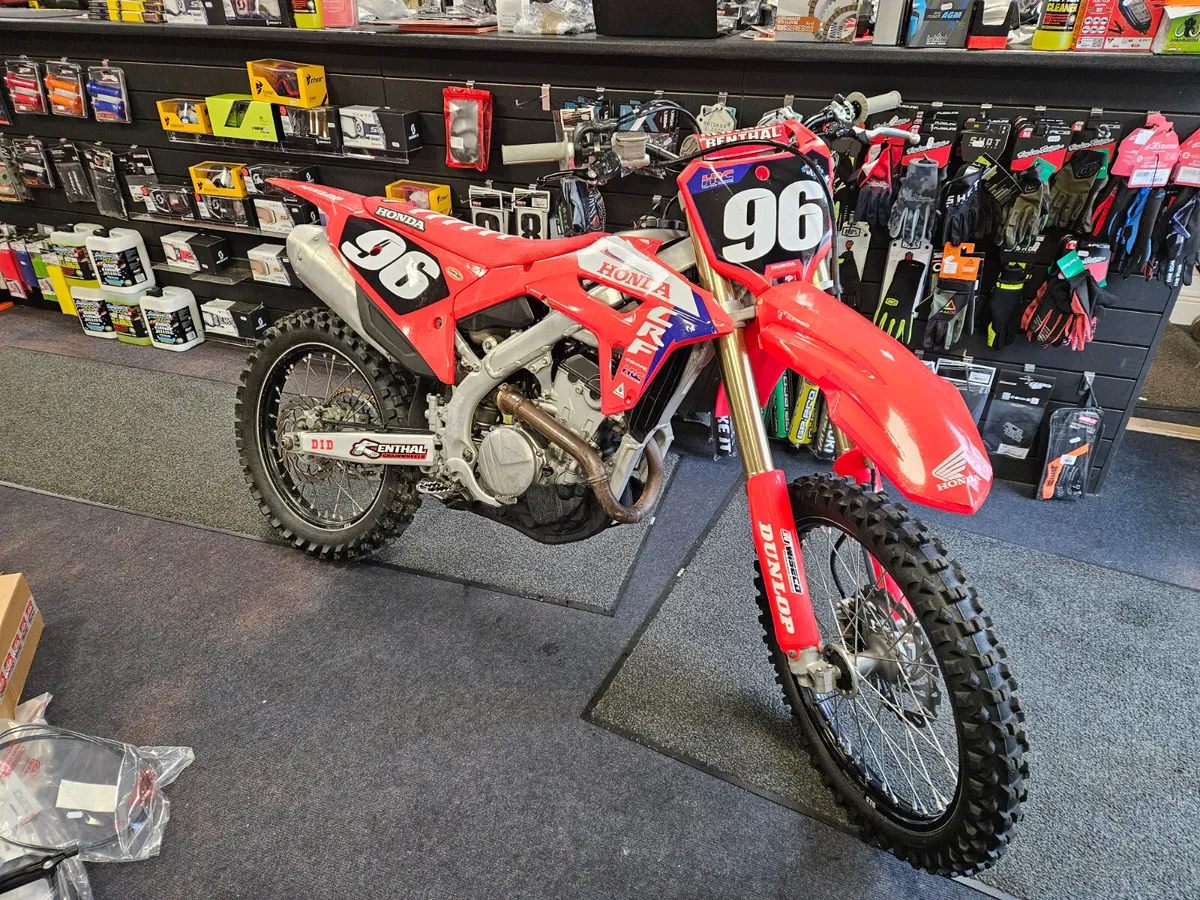 2024 Honda Crf 250 - Image 3