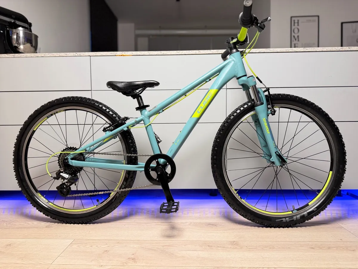 CUBE Race 240 Kids Bike 24 inch - Image 1